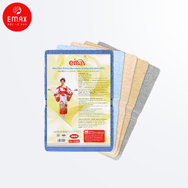 Khăn tắm cao cấp cotton Emax Kimono 06