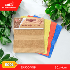 Khăn Mặt Cotton Cao Cấp Emax ECO1