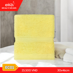 Khăn Mặt Cotton Cao Cấp Emax ECO1