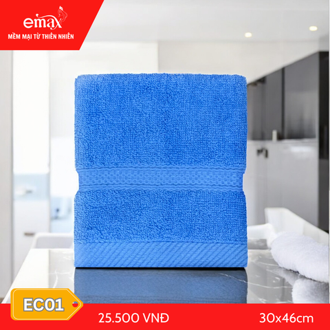 Khăn Mặt Cotton Cao Cấp Emax ECO1
