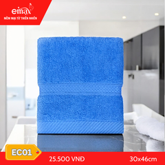 Khăn Mặt Cotton Cao Cấp Emax ECO1