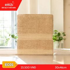Khăn Mặt Cotton Cao Cấp Emax ECO1