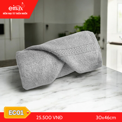 Khăn Mặt Cotton Cao Cấp Emax ECO1