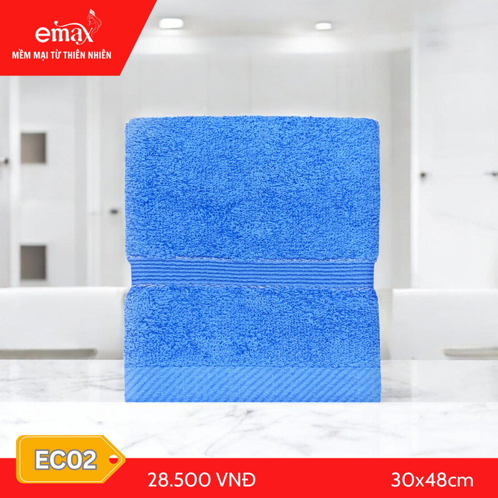 Khăn Mặt Cotton Cao Cấp Emax ECO2