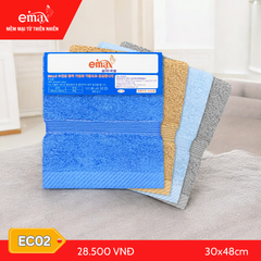 Khăn Mặt Cotton Cao Cấp Emax ECO2