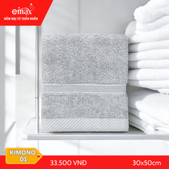 Khăn Mặt Cotton Cao Cấp Emax Kimono 01