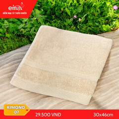 Khăn Mặt Cotton Cao Cấp Emax Kimono 07