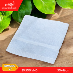 Khăn Mặt Cotton Cao Cấp Emax Kimono 07