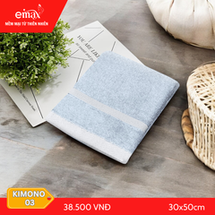 Khăn Mặt Cotton Sơ Tre Emax Kimono 03