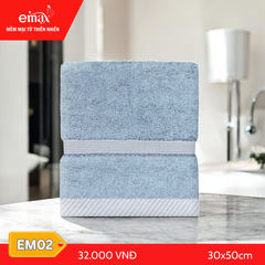Khăn Mặt Cotton Sợi Tre Emax EM02