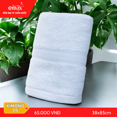 Khăn Quấn Đầu Cotton Emax Kimono 05