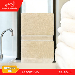 Khăn Quấn Đầu Cotton Emax Kimono 05