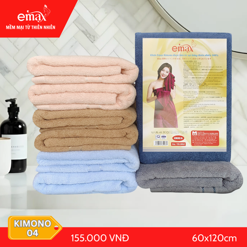 Khăn Tắm Cao Cấp Cotton Emax Kimono 04