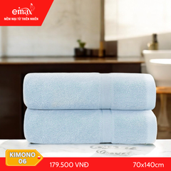 Khăn tắm cao cấp cotton Emax Kimono 06