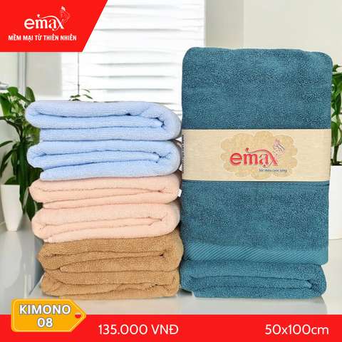 Khăn Tắm Cao Cấp Cotton Emax Kimono 08