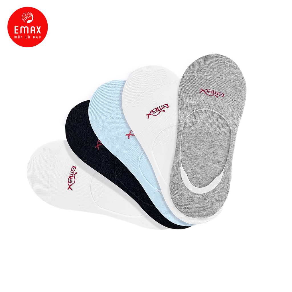 Tất Lười Nữ Emax Chống Tụt Gót Chân