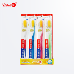 Bàn Chải Đánh Răng Maxcare - Nano Gold Mềm Mại Vistar