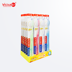 Bàn Chải Đánh Răng Maxcare - Nano Silver Mềm Mại Vistar