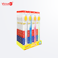 Bàn Chải Đánh Răng Maxcare - Nano Gold Mềm Mại Vistar