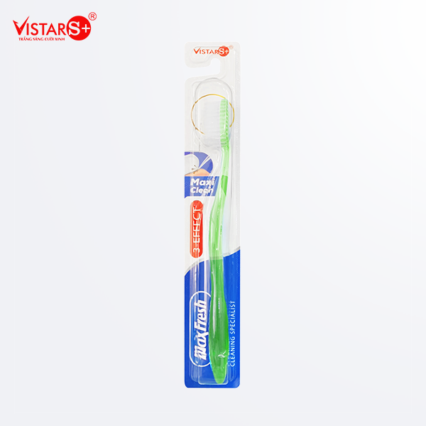 Bàn Chải Đánh Răng Maxfresh Siêu Mịn Vistar