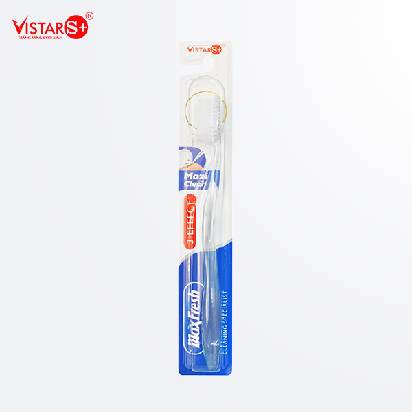 Bàn Chải Đánh Răng Maxfresh Siêu Mịn Vistar