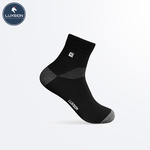 Tất Thể Thao Nam Luxsion Cổ Trung Âm Dương