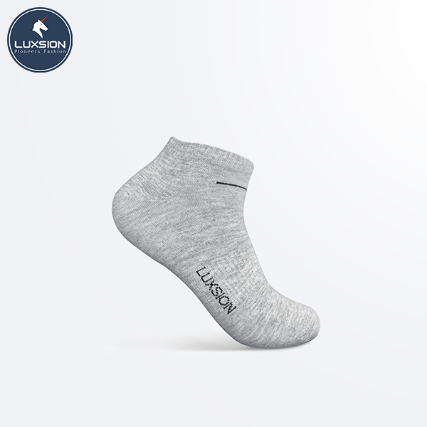 Tất Thể Thao Nam Luxsion Cổ Ngắn Basic