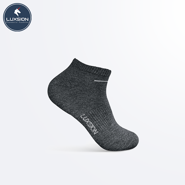 Tất Thể Thao Nam Luxsion Cổ Ngắn Basic