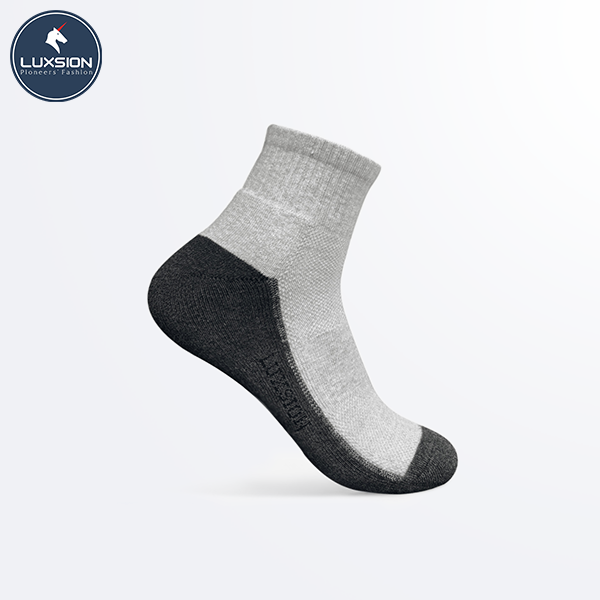 Tất Thể Thao Nam Luxsion Cổ Trung Thoáng Khí