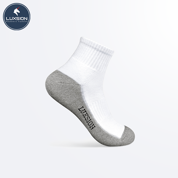 Tất Thể Thao Nam Luxsion Cổ Trung Thoáng Khí