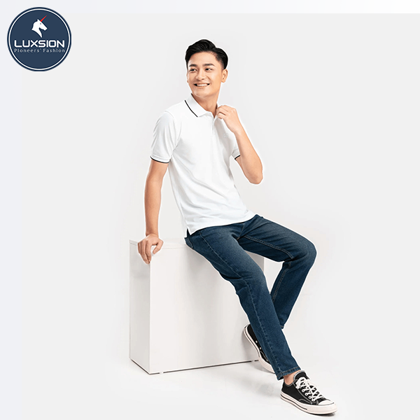Áo Polo Nam Cotton Basic Luxsion Lịch Lãm