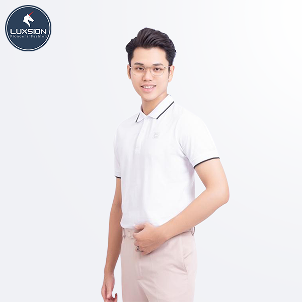 Áo Polo Nam Cotton Basic Luxsion Lịch Lãm