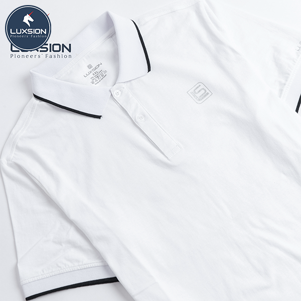 Áo Polo Nam Cotton Basic Luxsion Lịch Lãm