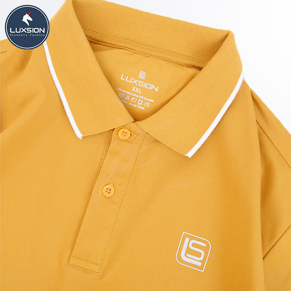 Áo Polo Nam Cotton Basic Luxsion Lịch Lãm
