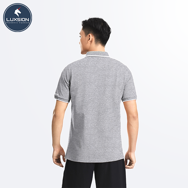 Áo Polo Nam Cotton Basic Luxsion Lịch Lãm