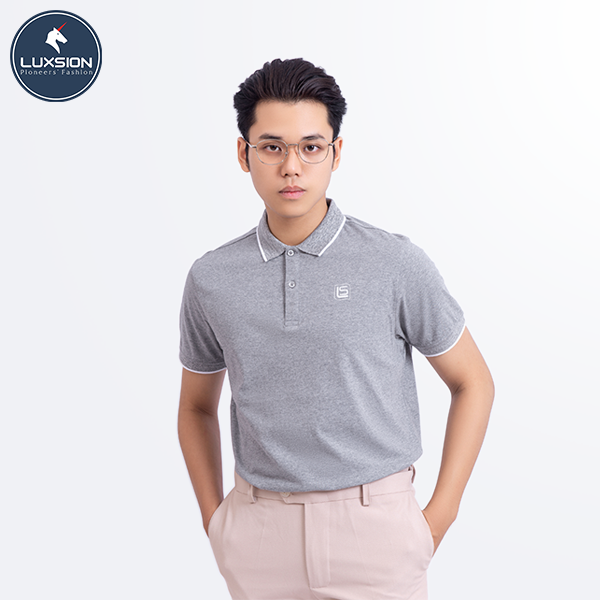 Áo Polo Nam Cotton Basic Luxsion Lịch Lãm
