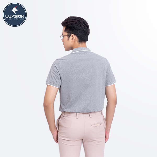 Áo Polo Nam Cotton Basic Luxsion Lịch Lãm