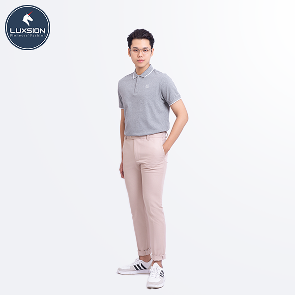 Áo Polo Nam Cotton Basic Luxsion Lịch Lãm