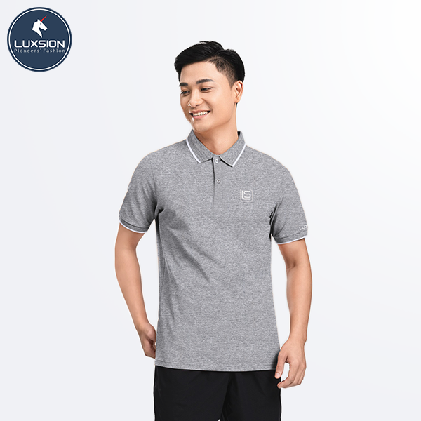 Áo Polo Nam Cotton Basic Luxsion Lịch Lãm