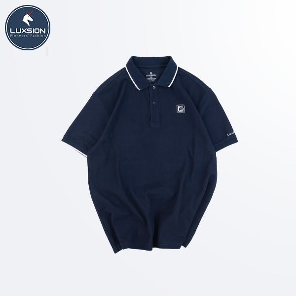 Áo Polo Nam Cotton Basic Luxsion Lịch Lãm