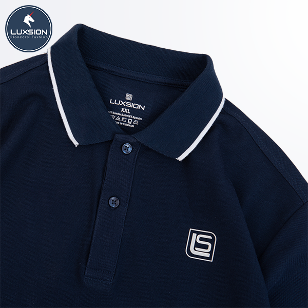 Áo Polo Nam Cotton Basic Luxsion Lịch Lãm