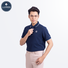 Áo Polo Nam Cotton Basic Luxsion Lịch Lãm