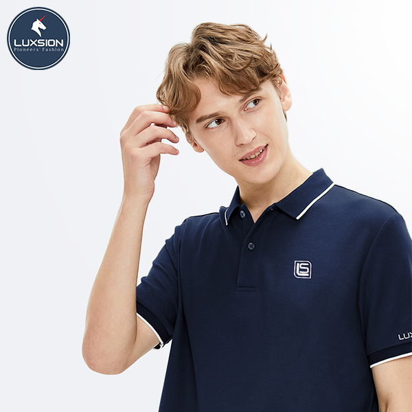 Áo Polo Nam Cotton Basic Luxsion Lịch Lãm