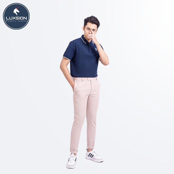 Áo Polo Nam Cotton Basic Luxsion Lịch Lãm