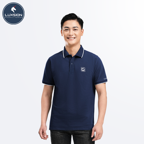 Áo Polo Nam Cotton Basic Luxsion Lịch Lãm