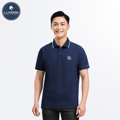 Áo Polo Nam Cotton Basic Luxsion Lịch Lãm