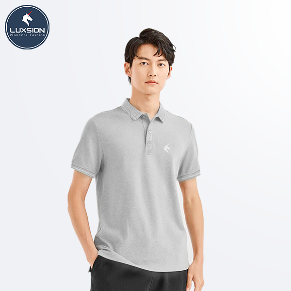 Áo Polo Nam Cotton Cá Sấu Luxsion Thoáng Mát