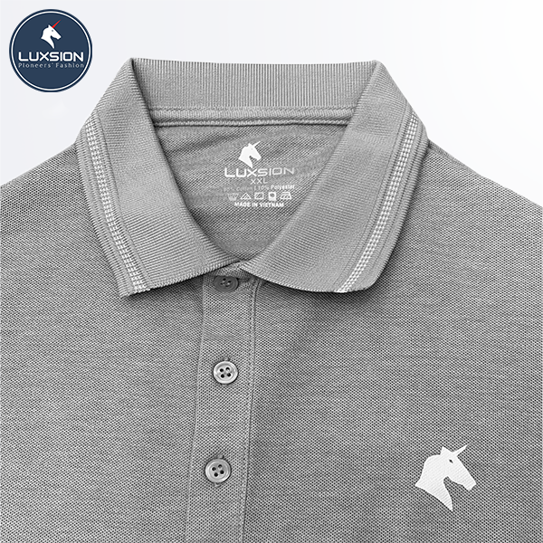 Áo Polo Nam Cotton Cá Sấu Luxsion Thoáng Mát