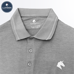 Áo Polo Nam Cotton Cá Sấu Luxsion Thoáng Mát