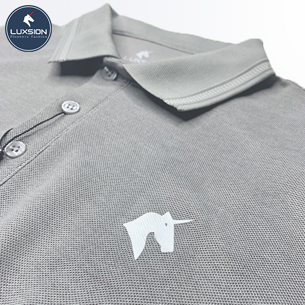 Áo Polo Nam Cotton Cá Sấu Luxsion Thoáng Mát